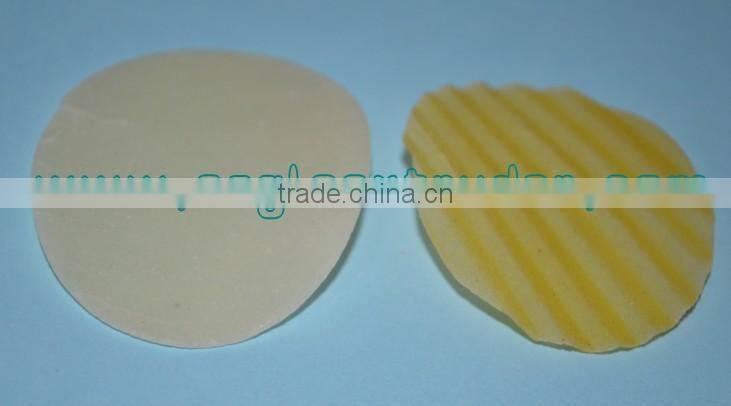 DPS100 2D round snack pellet wave chips making extruder machine