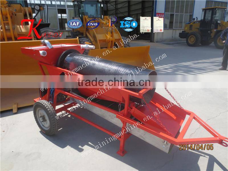 Patented gold washing trommel for sale