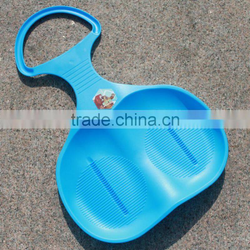 JK1219P Snow toys sled Plastic SKI for Adults and Kids