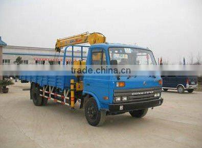 4t truck-mounted crane