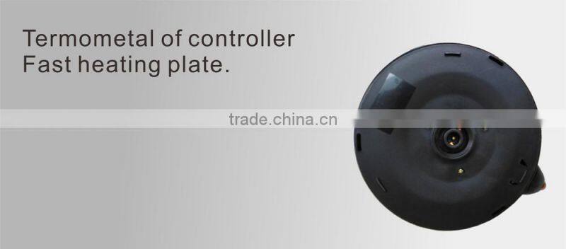 Stainless steel 1.8L tea heater with CE/CB approval