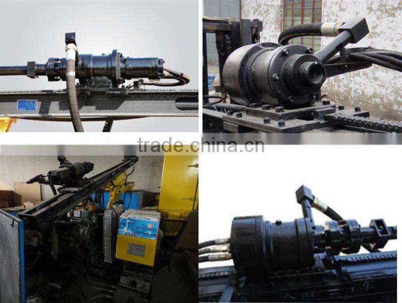 high performance open-air drill-pneumatic&Hydraulic depth 20m mine and rock crawler drilling machine