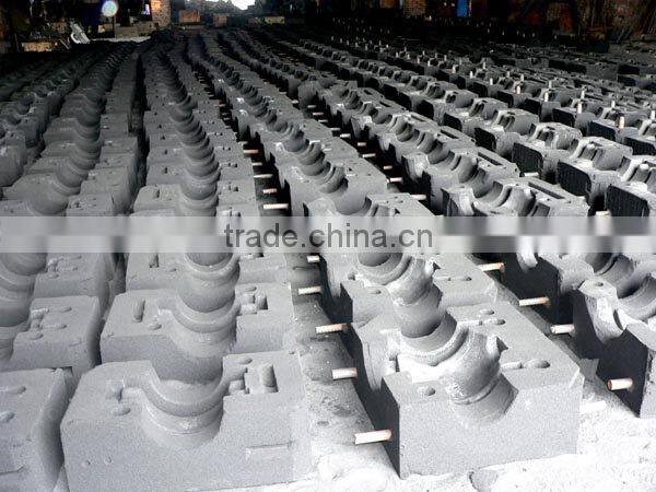 Foundry service (grey iron, ductile iron, steel, brass, alumium)