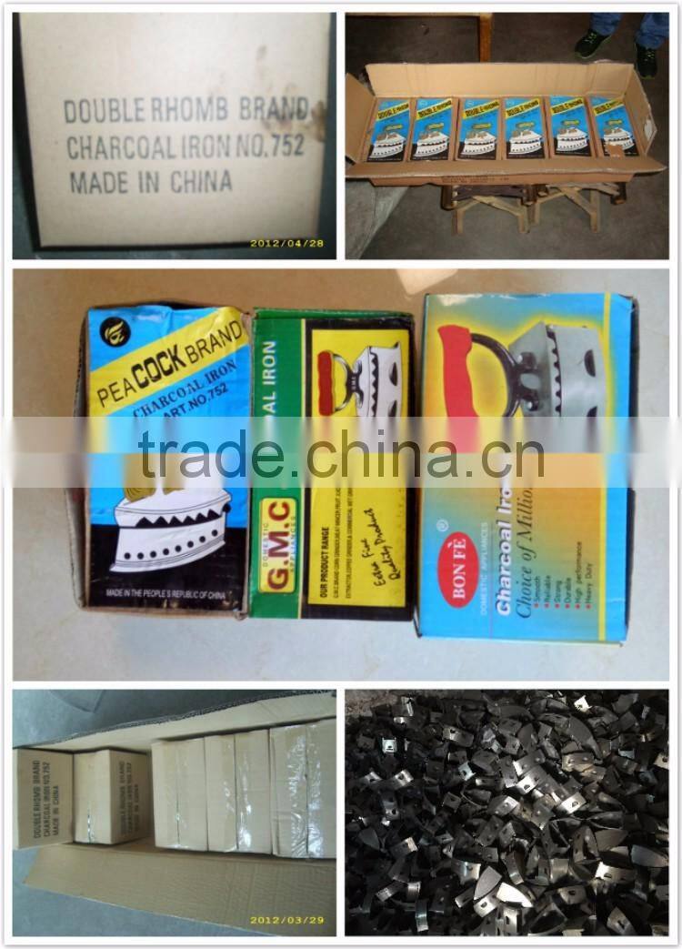 9# 707 charcoal iron with heavier weight