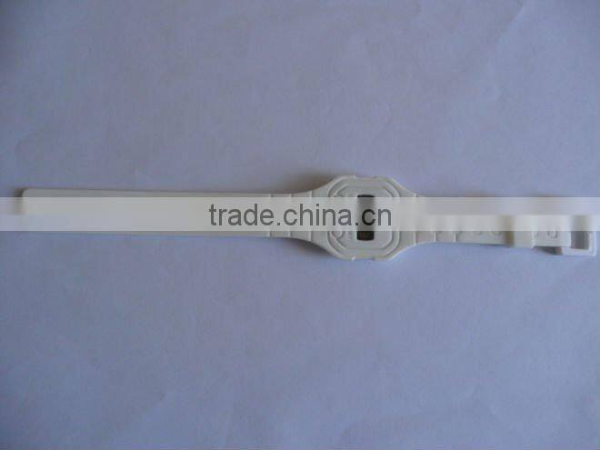 Super Slim Digital Silicone Watch