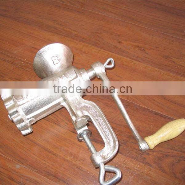 5#/8#/10# ElectroTin Plated Manual Cast Iron Meat Mincer