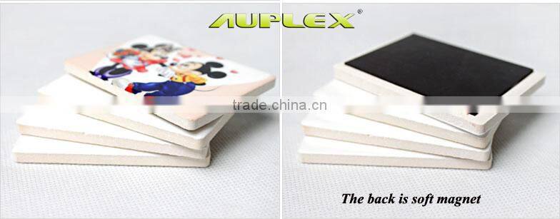New Arrival Cheap Sublimation polyresin fridge magnet