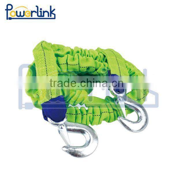 H90081 POWERLINK CH-F002 Green Flexible Tow strap