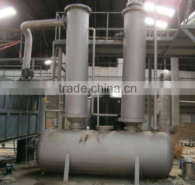 DAYI Hot-selling Waste Rubber/Plastic/Tyre To Oil Energy Recycling Pyrolysis Machine 12Ton Capacity