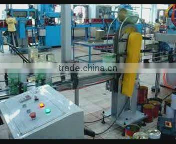 Automatic Tin can container making machine can proudction line