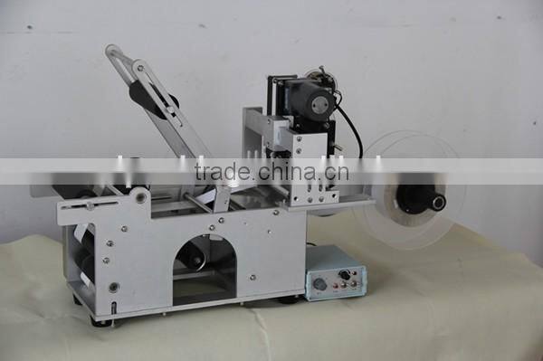 Factory Price Round Bottle Labeling Machine Labeler with Code Printer Labler