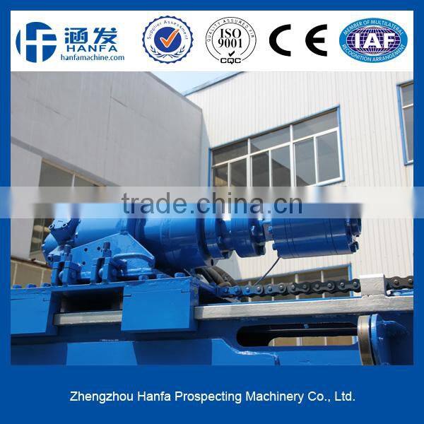 high efficiency, HF410T water well drilling rig for sale in japan
