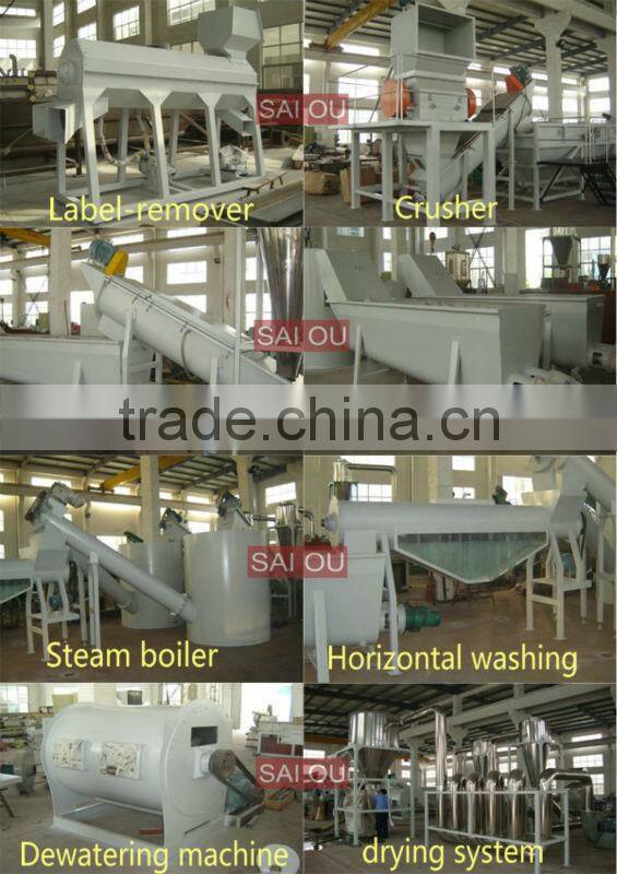 Waste Used Plastic Recycling Machine