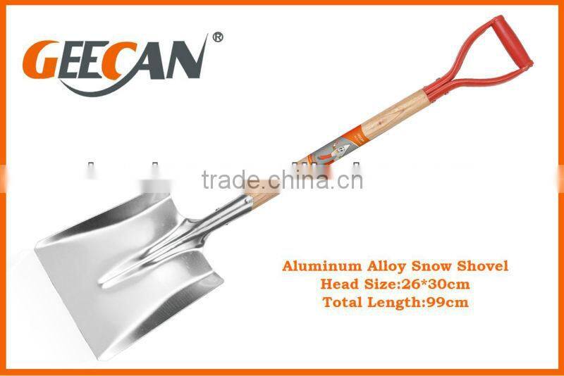 Round Spade With Steel Handle
