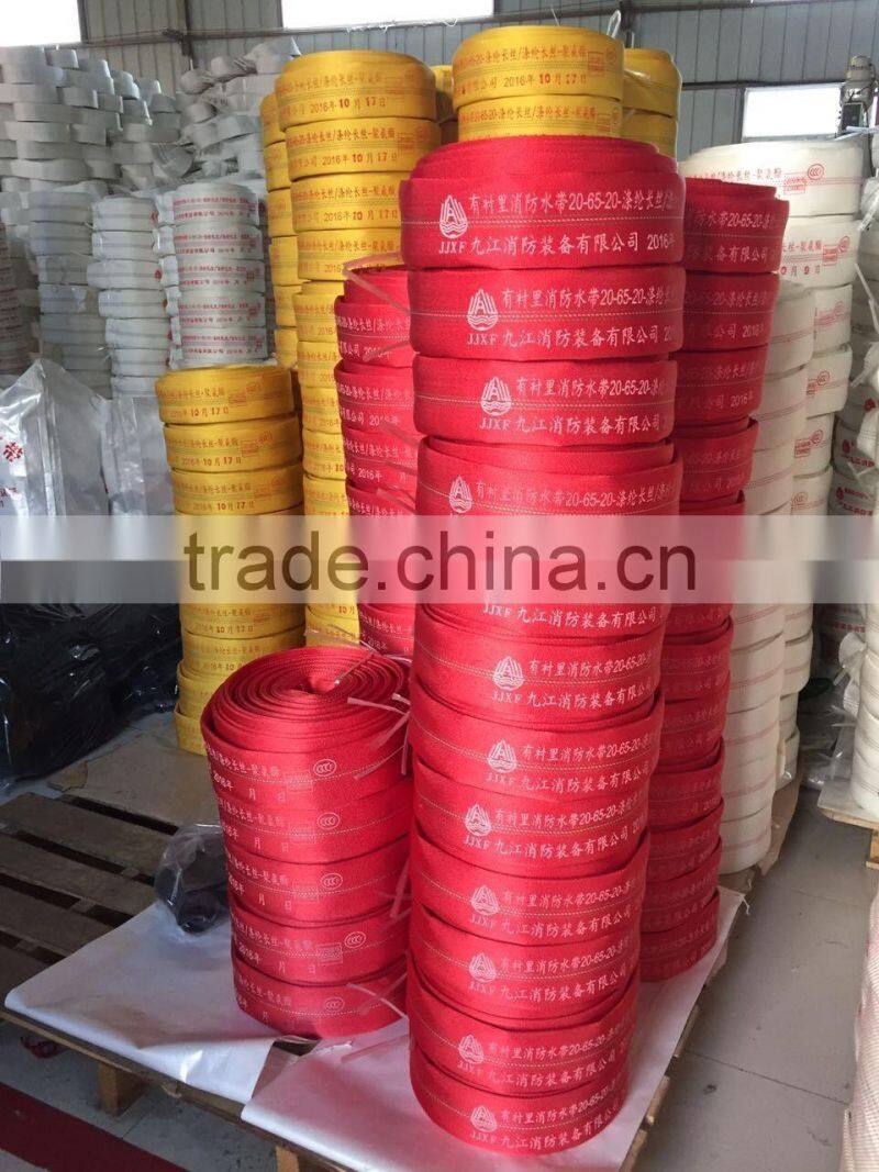 fireman Polyurethane lining 65 80 dia 2.5" water hose