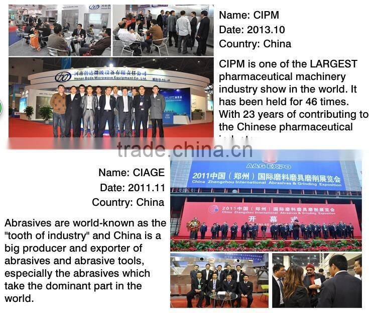 High speed microwave dried fruits dehydrated vegetables