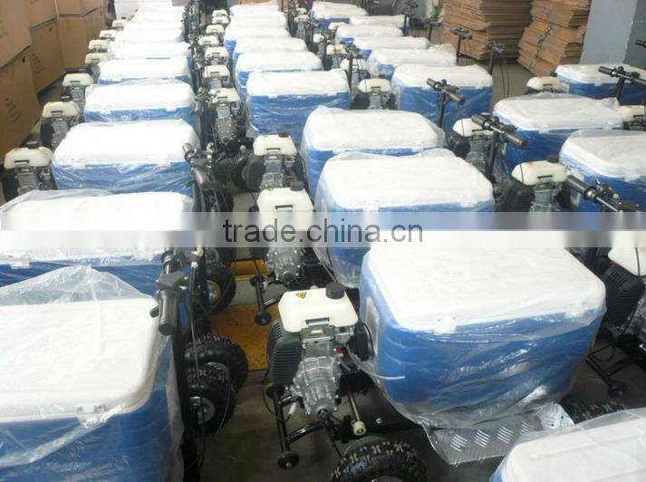 43cc EPA approved gasoline refrigerator scooter/cooler box scooter for adult (TKS-S43)