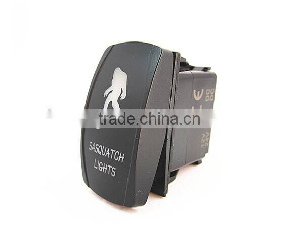 Laser Rocker Switch SASQUATCH LIGHTS