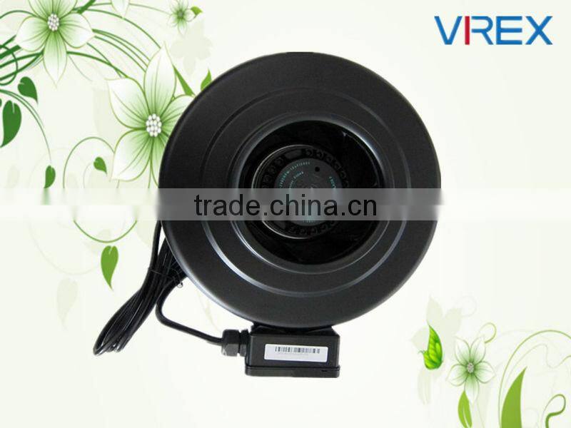 4"~12.5" 220V Round Centrifugal 220v inline duct fans