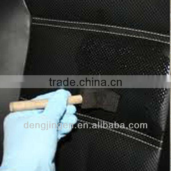 Low-density Flexible Durable Oil Painting Yellow Color Paint Foam Roller Brush