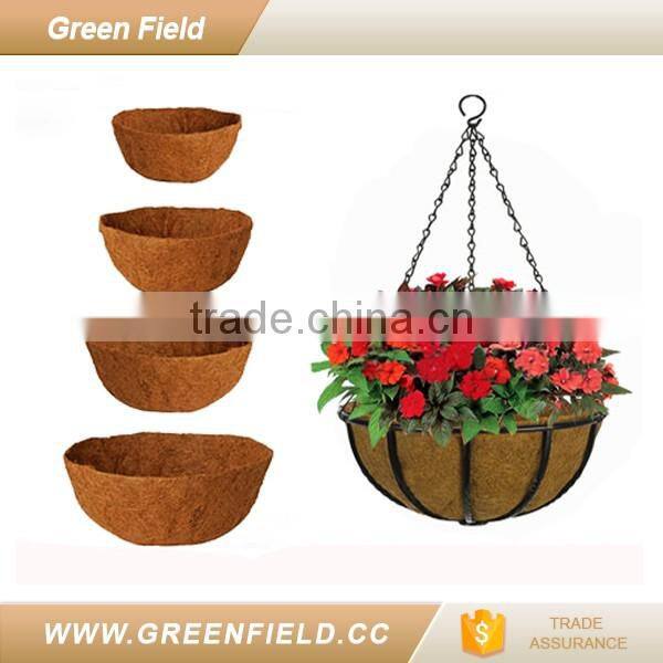 Home&garden hanging basket wholesale coco coir