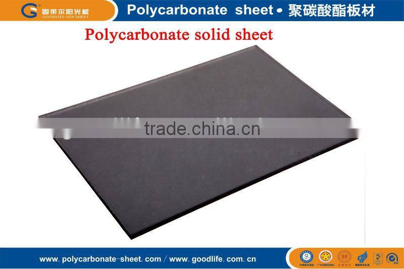 Roofing plastic Polycarbonate solid sheets