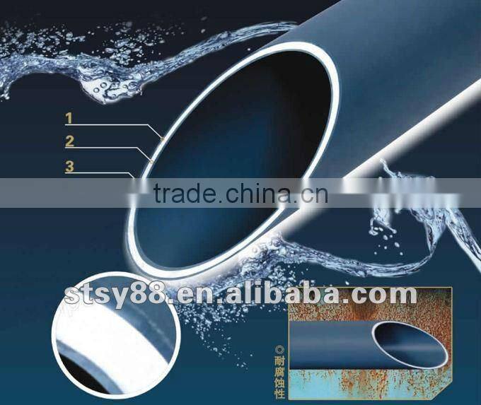 PP super soundproof drainage pipe & fittings