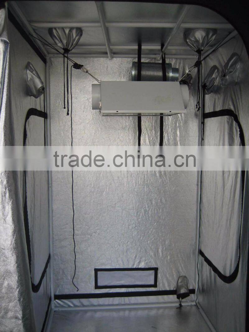 Easily assembled custom grow tent