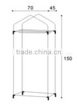 Wardrobe Closet R70103