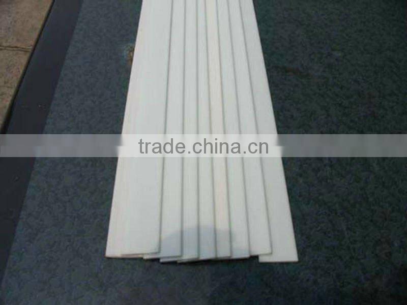 Pultrusion high strength flexible fiberglass rectangular rod