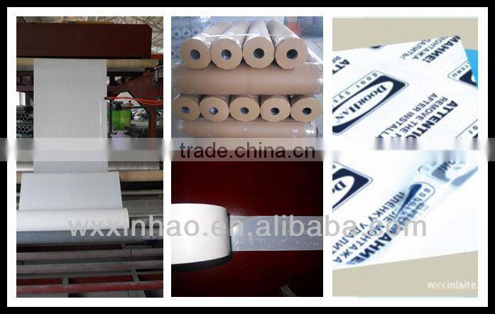 high quality painted pe protective tape painted foil