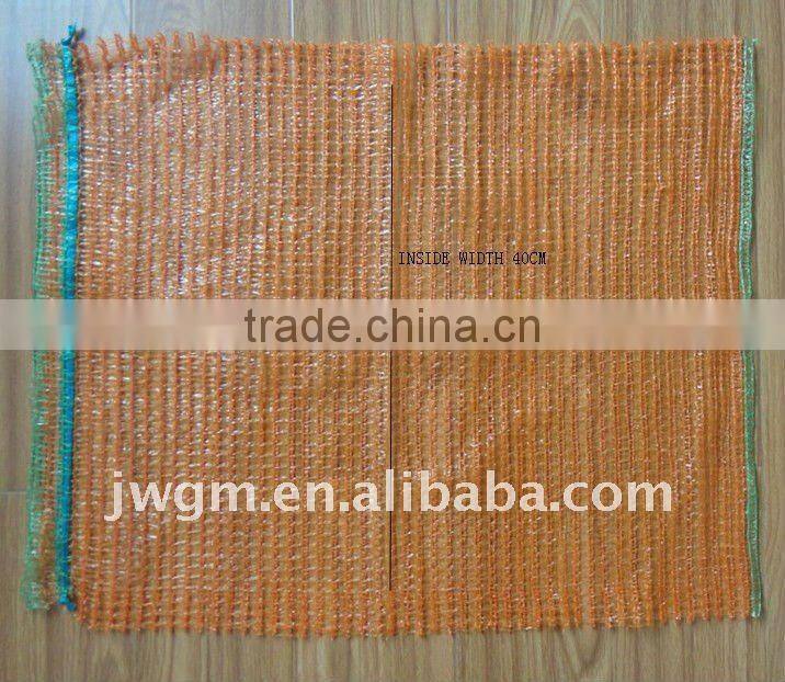 50x80cm purple PE raschel bag