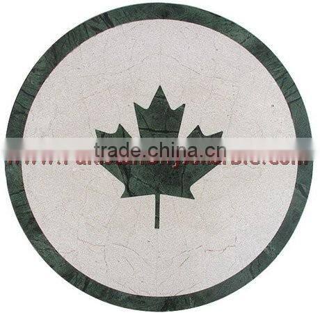 NATURAL STONE MARBLE MEDALLIONS MOTIV COLLECTION