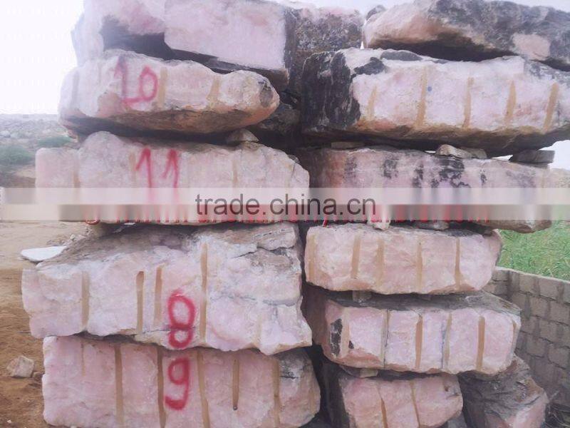 CUSTOM DESIGN AND SIZE WholeSale 2017 New Design AFGHAN PINK ONYX BLOCKS