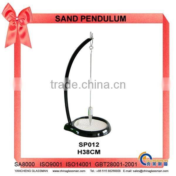 Sand Pendulum With Wooden Pallet SP011