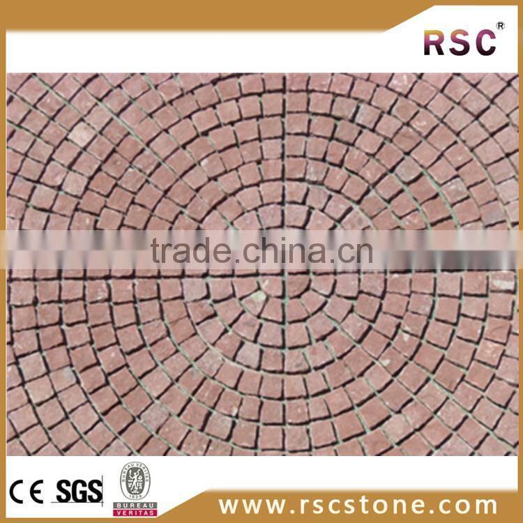 Plastic moulds paving stone