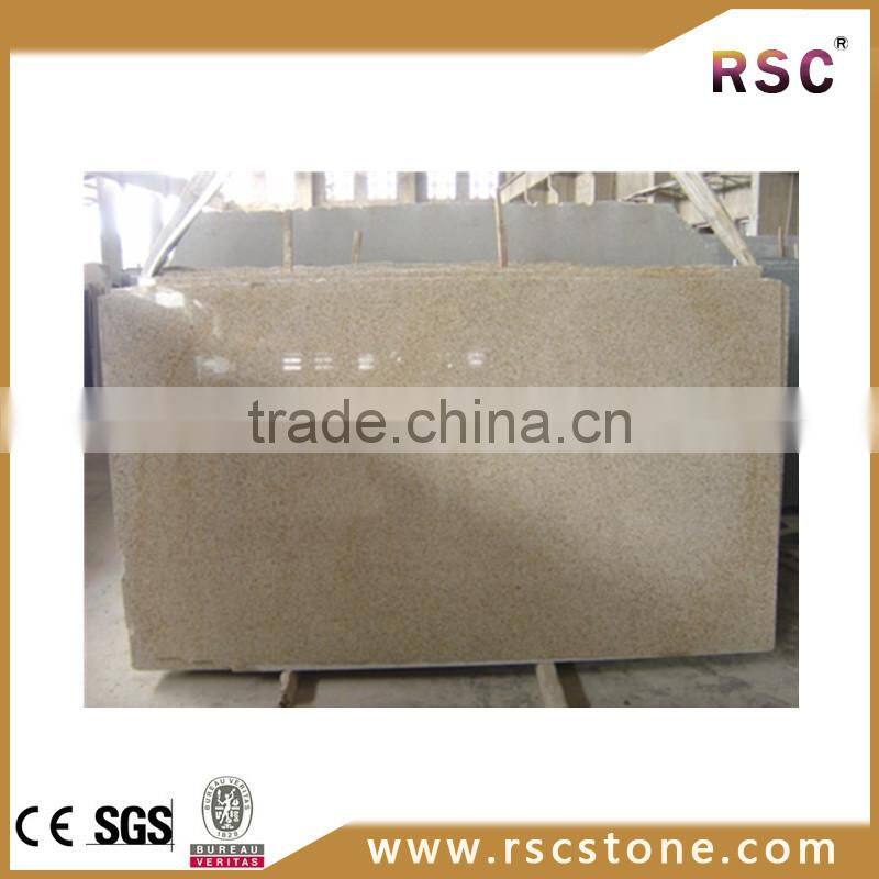 Chinese cheap beige granite kitchen countertop