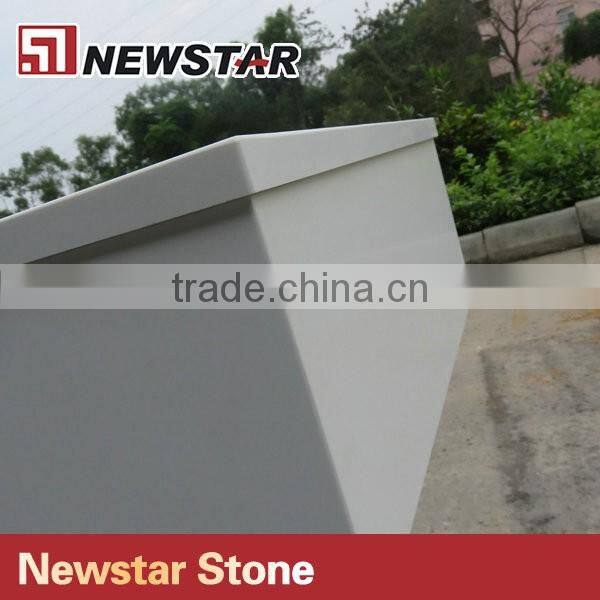 Newstar White Quartz Countertop ,Vanity Top/,Worktop ,Bench Top