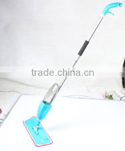 Water Spray Mop With Microfibre Cloth Floor Tiles Sweeper Cleaner New