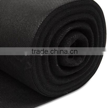 PP Non-woven Black Weed Block Fabric,Weed Mat Fabric
