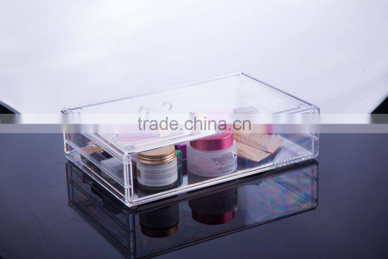 High Quality Transparent Beauty Makeup Dressing Case/Box