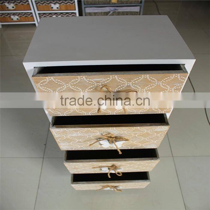 Unfinished multi-function wood ambry for four hole