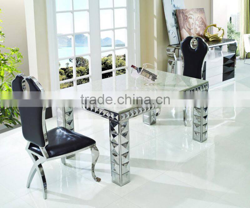 2017 Stylish Marble Dining Table With High Quality TH338