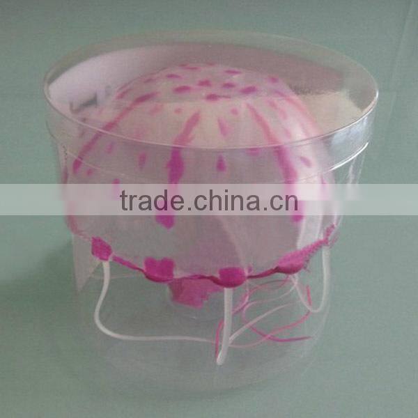 Newest popular cheap silicone jellyfish aquarium for tank
