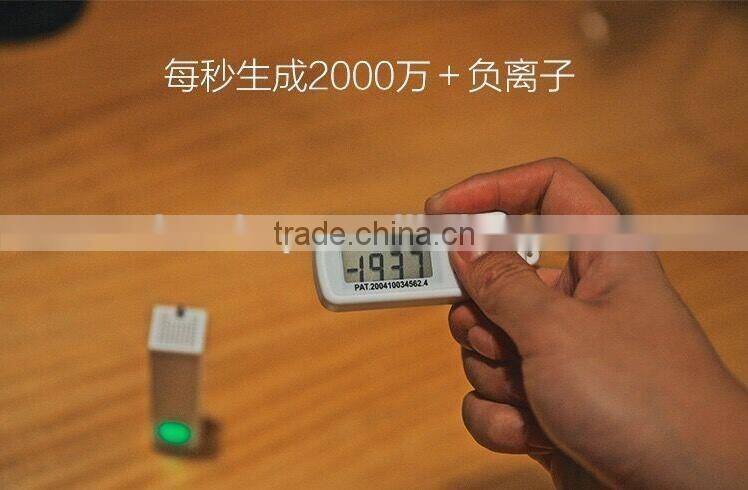 Newest Wearable Air Purification Apparatus Minimum USB Minus-Ion Air Purification Apparatus