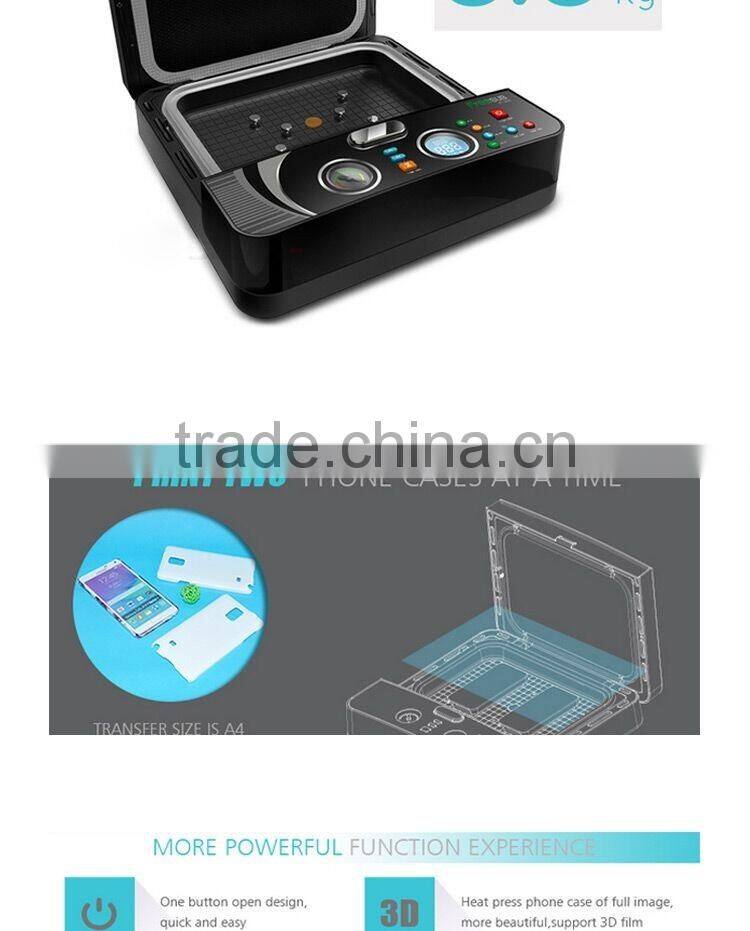 New Top Selling Mini 3D Sublimation Vacuum Heat Press Machine Professional Light Small 3D Sublimation Machine For Phone Case