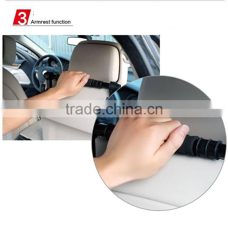 Multifunctional plastic folding Hanging hook car back seat hanger