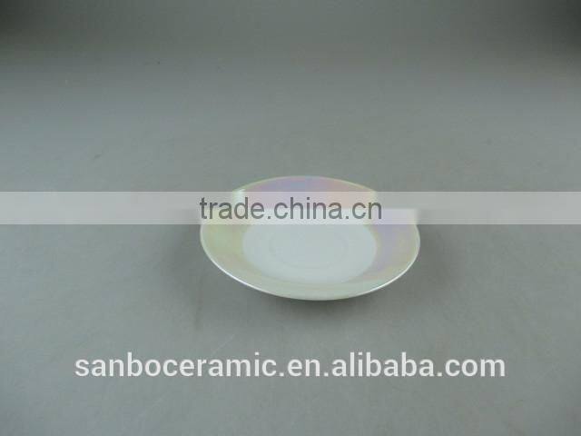 Wholesale Stock porcelain chafing dish with fluorescent line