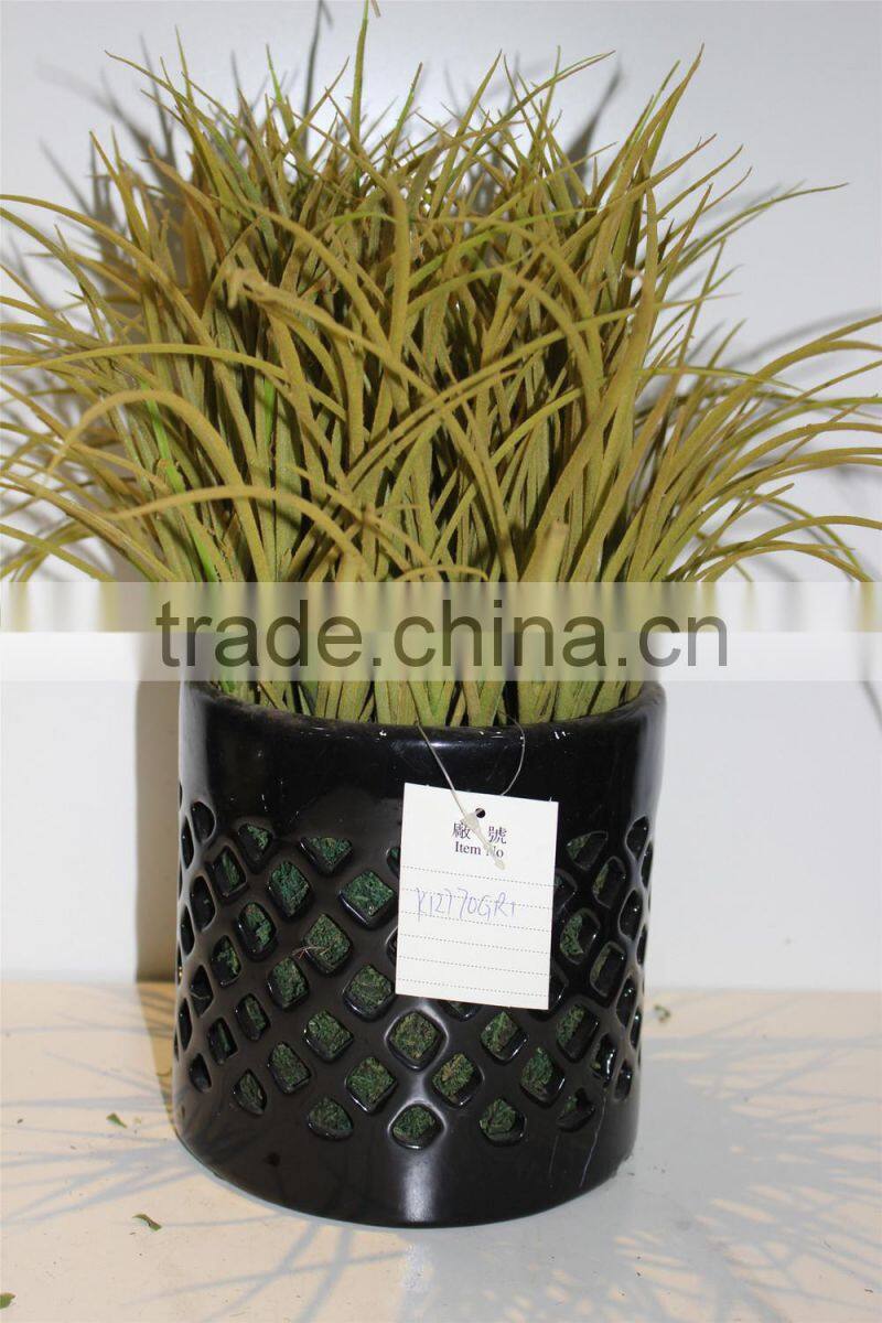 Low price hot sale PE artificial grass bonsai for sales