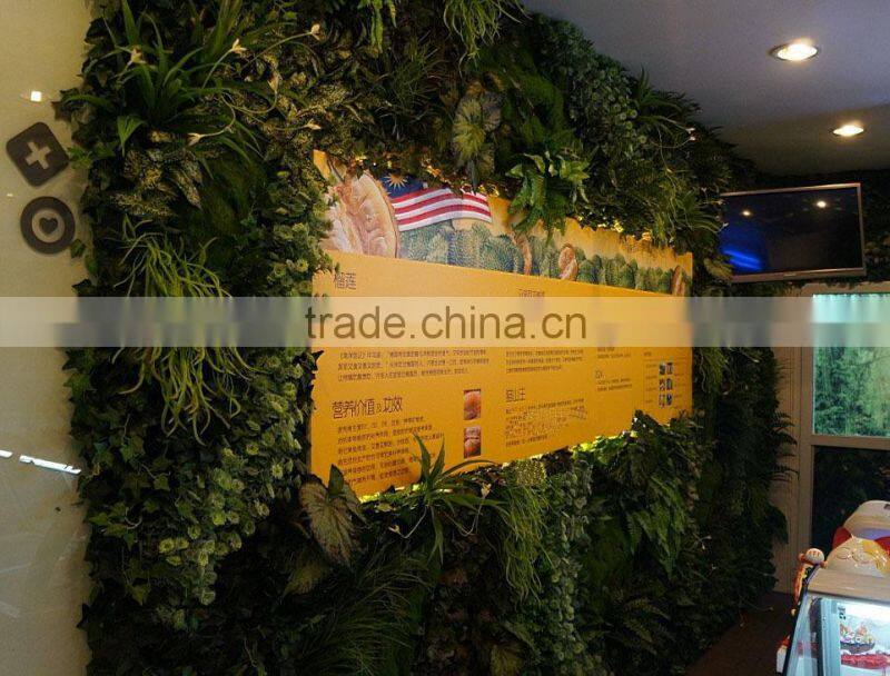 2015 popular artificial green wall artificial plant wall artificial vertical grass wall